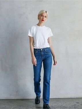 CQY Candid Straight Leg Jeans sz25